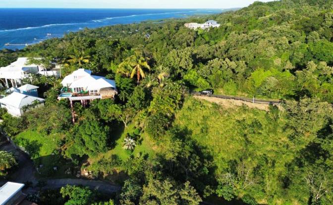 Land Lot for Sale Topridge, Sandy Bay, Roatan. Photo#5 Land Lot for Sale Topridge, Sandy Bay, Roatan. Photo#5