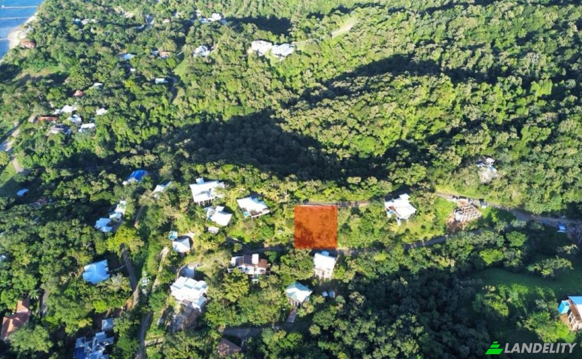 Land Lot for Sale Topridge, Sandy Bay, Roatan, Bay Islands Department, Honduras, Islas de la Bahia. Photo 3