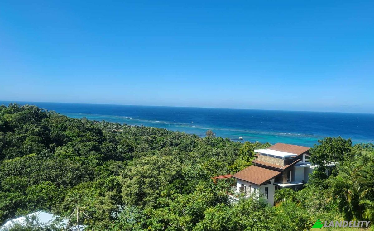 Land Lot for Sale Topridge, Sandy Bay, Roatan, Bay Islands Department, Honduras, Islas de la Bahia. Photo 13