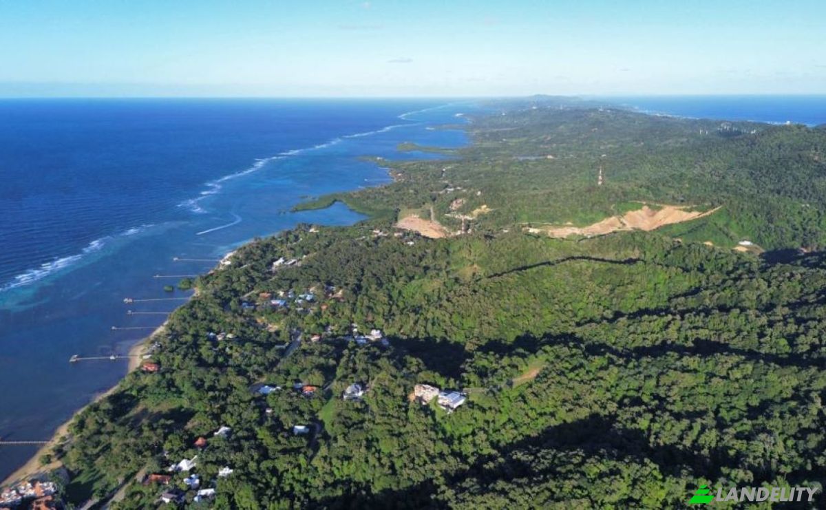 Land Lot for Sale Topridge, Sandy Bay, Roatan, Bay Islands Department, Honduras, Islas de la Bahia. Photo 2