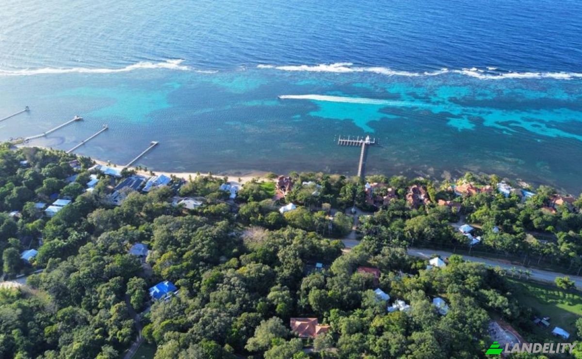 Land Lot for Sale Topridge, Sandy Bay, Roatan, Bay Islands Department, Honduras, Islas de la Bahia. Photo 1