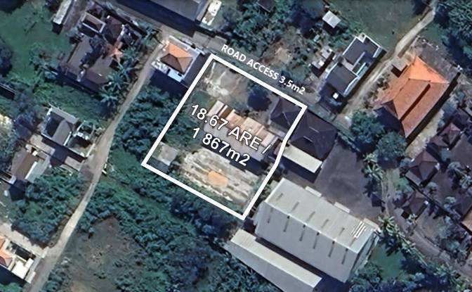 Land Lot for Sale - Mengwi, Indonesia