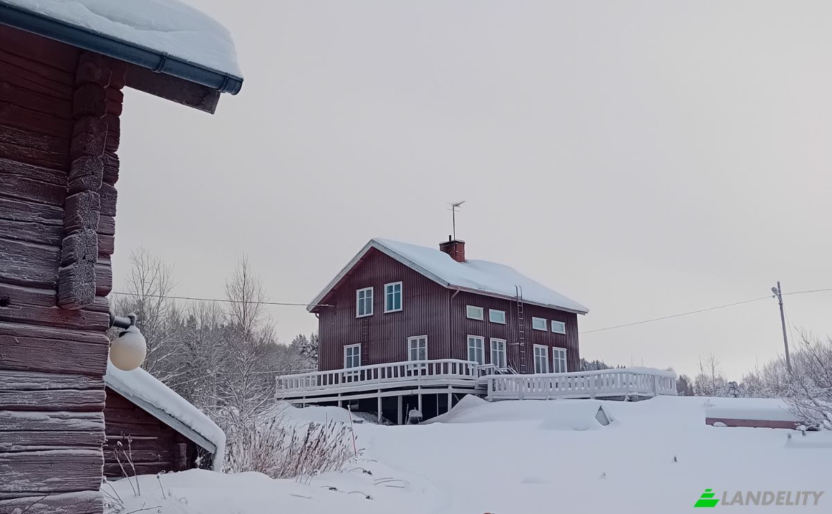 Farm/Ranch for Sale Lomsjo 204, 910 60 Asele, Lomsjo, Asele Municipality, Vasterbotten County, Sweden. Photo 9