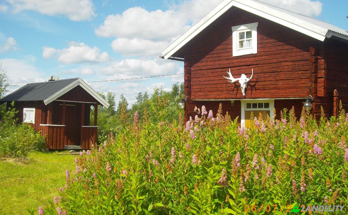 Farm/Ranch for Sale Lomsjo 204, 910 60 Asele, Lomsjo, Asele Municipality, Vasterbotten County, Sweden. Photo 2