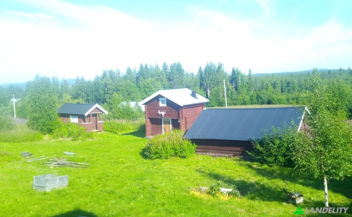 Farm/Ranch for Sale Lomsjo 204, 910 60 Asele, Lomsjo, Asele Municipality, Vasterbotten County, Sweden. Photo 1