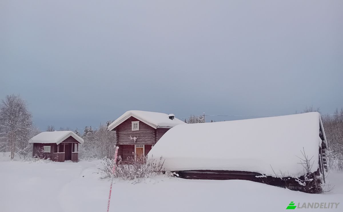 Farm/Ranch for Sale Lomsjo 204, 910 60 Asele, Lomsjo, Asele Municipality, Vasterbotten County, Sweden. Photo 10