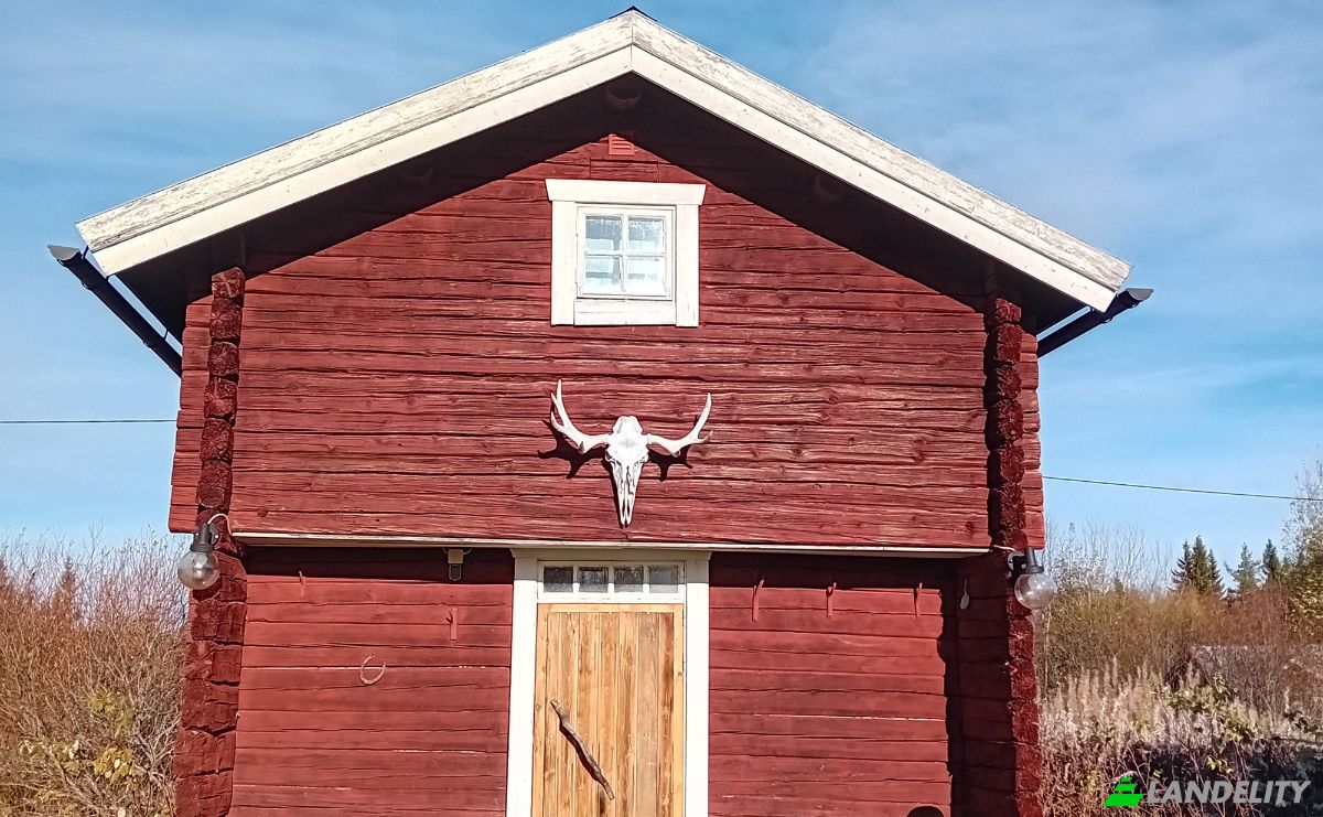Farm/Ranch for Sale Lomsjo 204, 910 60 Asele, Lomsjo, Asele Municipality, Vasterbotten County, Sweden. Photo 7