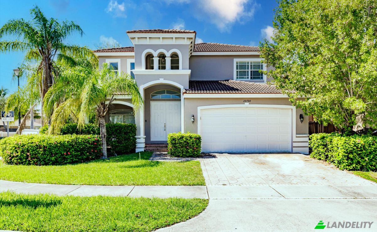 Single Family Home for Sale 20788 SW 89th Path, Cutler Bay, Miami-Dade County, Florida, United States, FL 33189, USA. Photo 1
