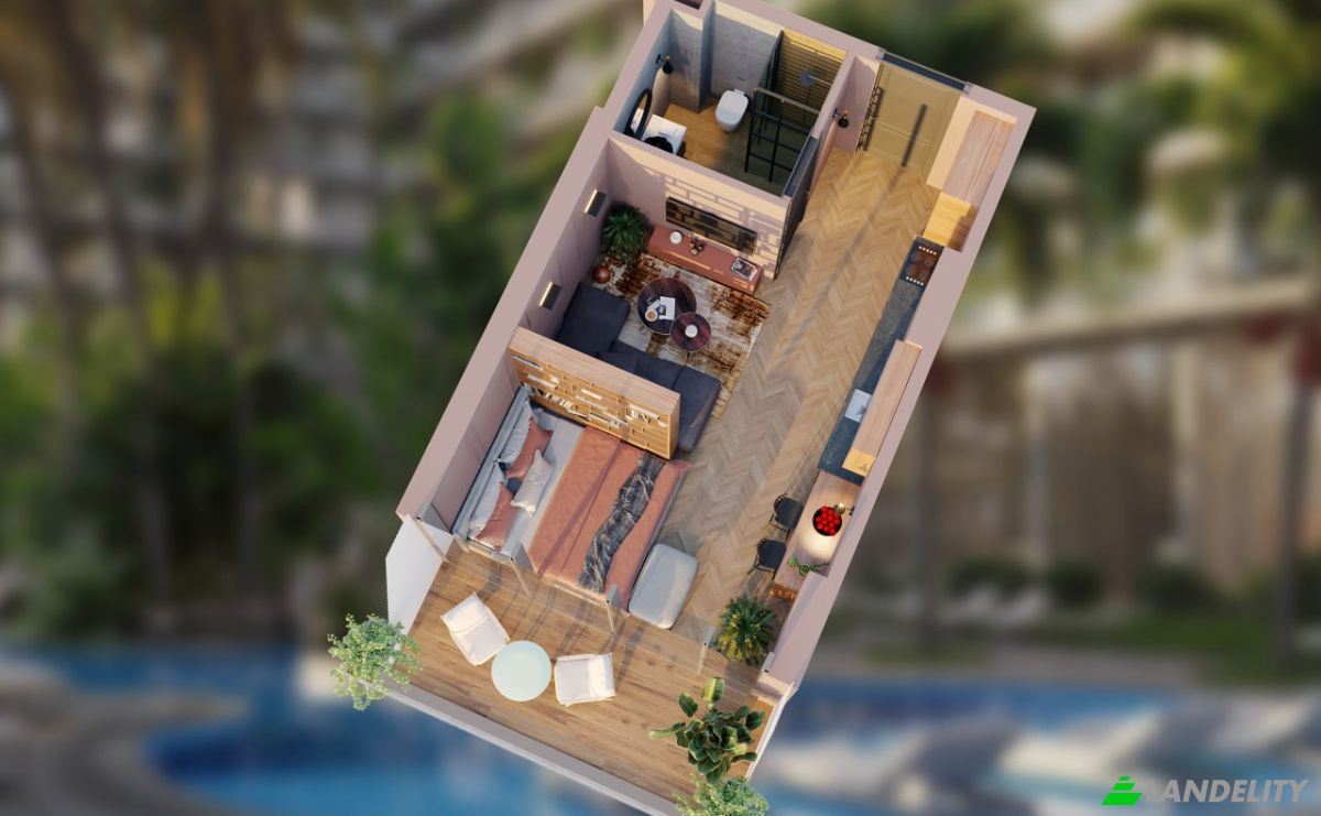 Apartment for Sale Batumi, Batumi Municipality, Adjara, Georgia. Photo 6