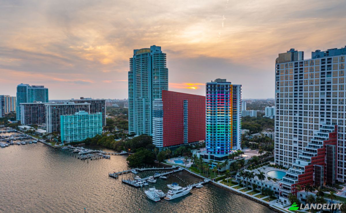 Condo for Sale 1581 Brickell Ave #205, Miami, Miami-Dade County, Florida, United States, FL 33129, USA. Photo 1
