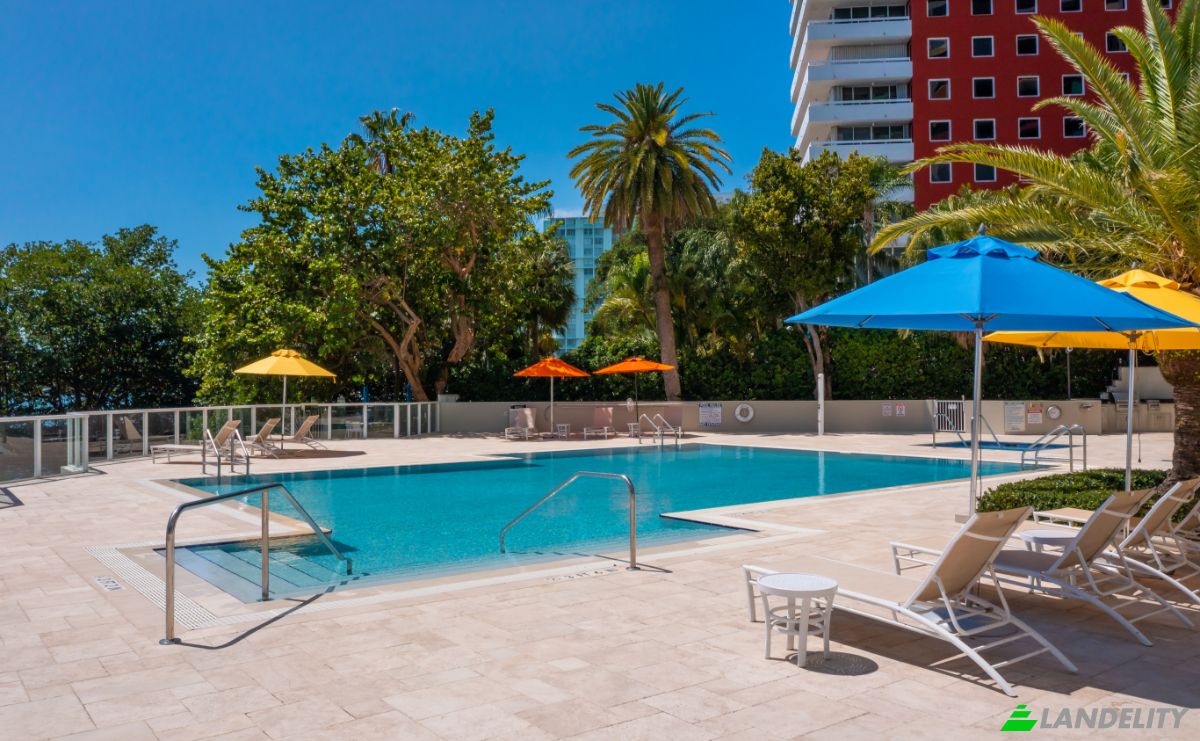 Condo for Sale 1581 Brickell Ave #205, Miami, Miami-Dade County, Florida, United States, FL 33129, USA. Photo 7
