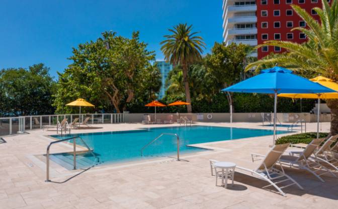 Condo for Sale 1581 Brickell Ave #205, Miami. Photo#7