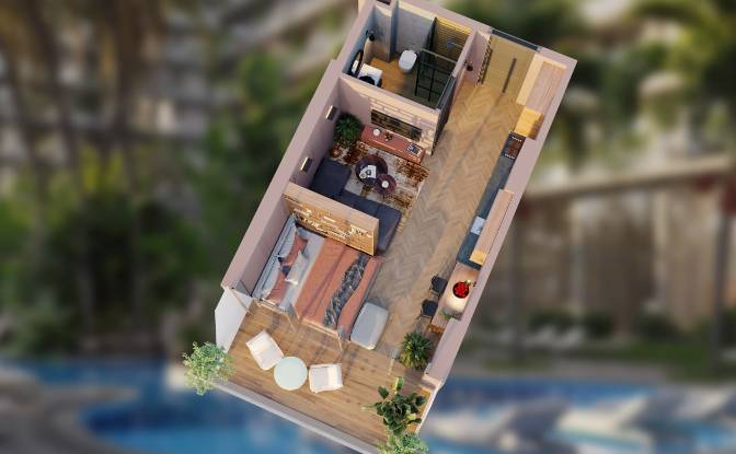 Departamento en venta Batumi, Batumi Municipality. Foto#2