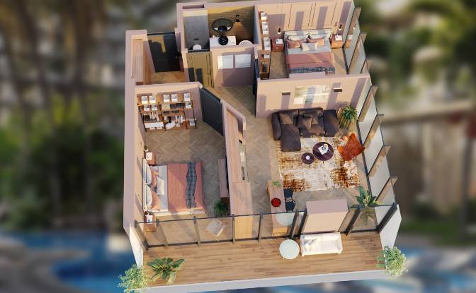 Apartment for Sale Batumi, Batumi Municipality. Photo#1 Apartment for Sale Batumi, Batumi Municipality. Photo#1