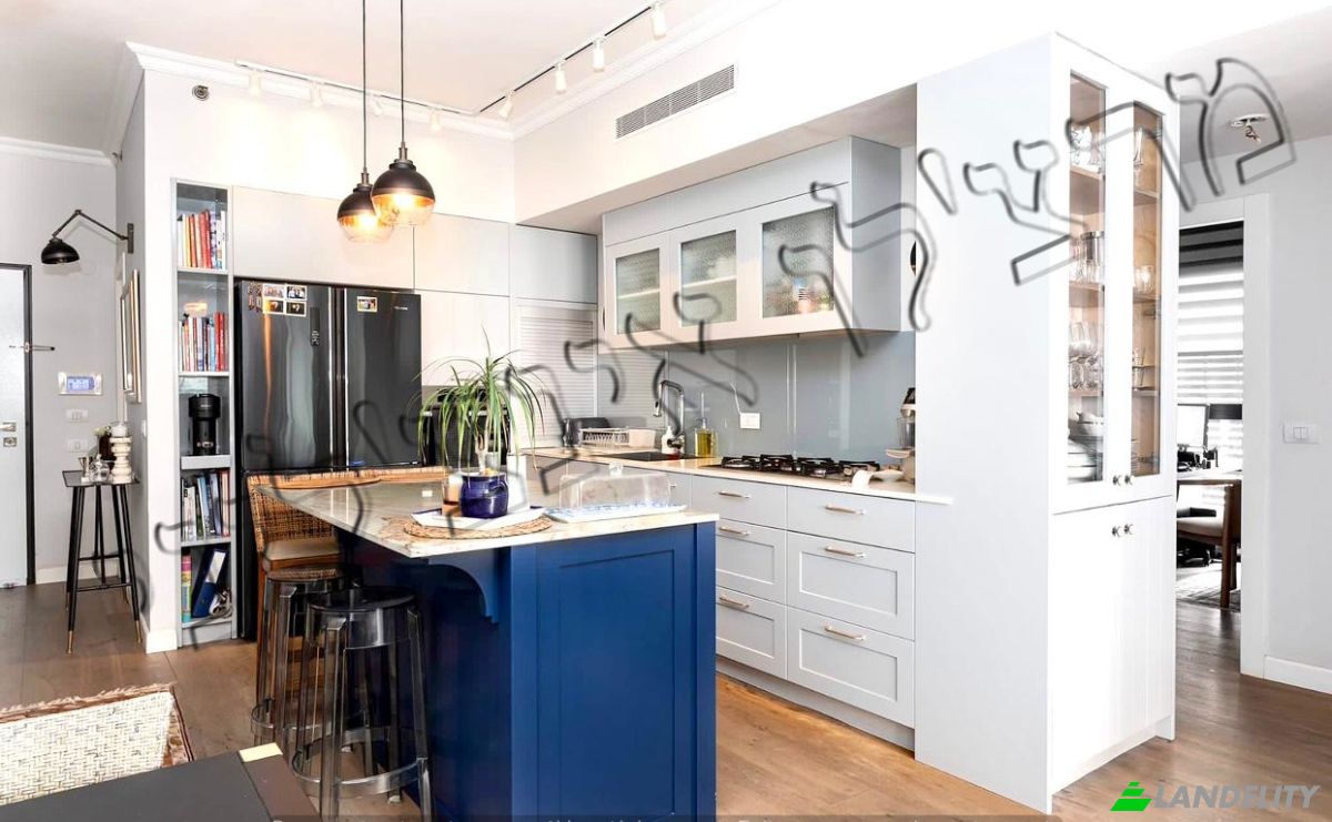 Apartment for Sale HaMaayan St, Ramat Gan, Ezor Ramat Gan, Tel Aviv District, Israel. Photo 6