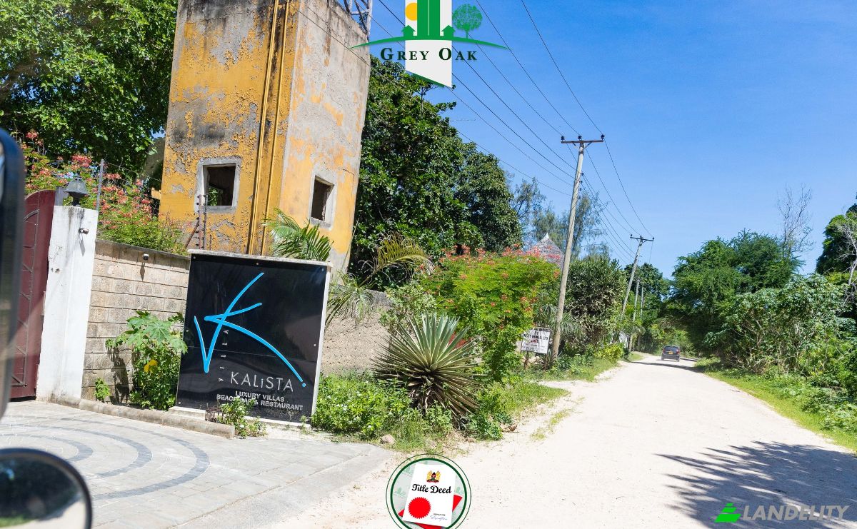 Land Lot for Sale Kinondo, Diani Beach, Msambweni, Kwale County, Kenya. Photo 6