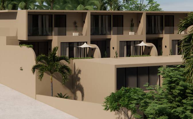 Townhouse for Sale - Pecatu, Indonesia