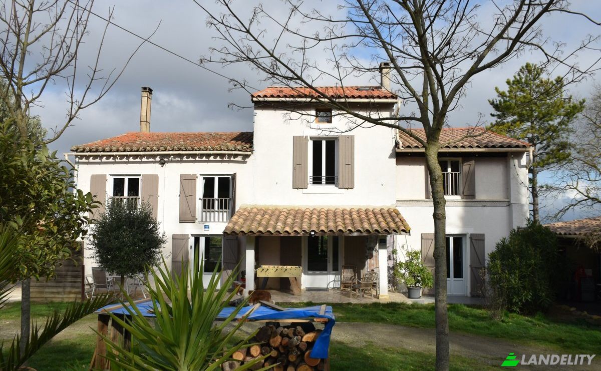 Farm/Ranch for Sale Les Rougeous, 11270 Laurac, Laurac, Aude, Occitanie, France. Photo 1