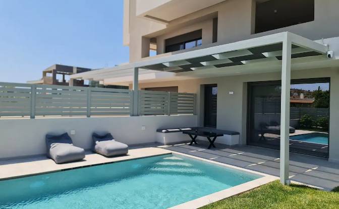 Apartment for Sale - Kalyvia Thorikou, Greece