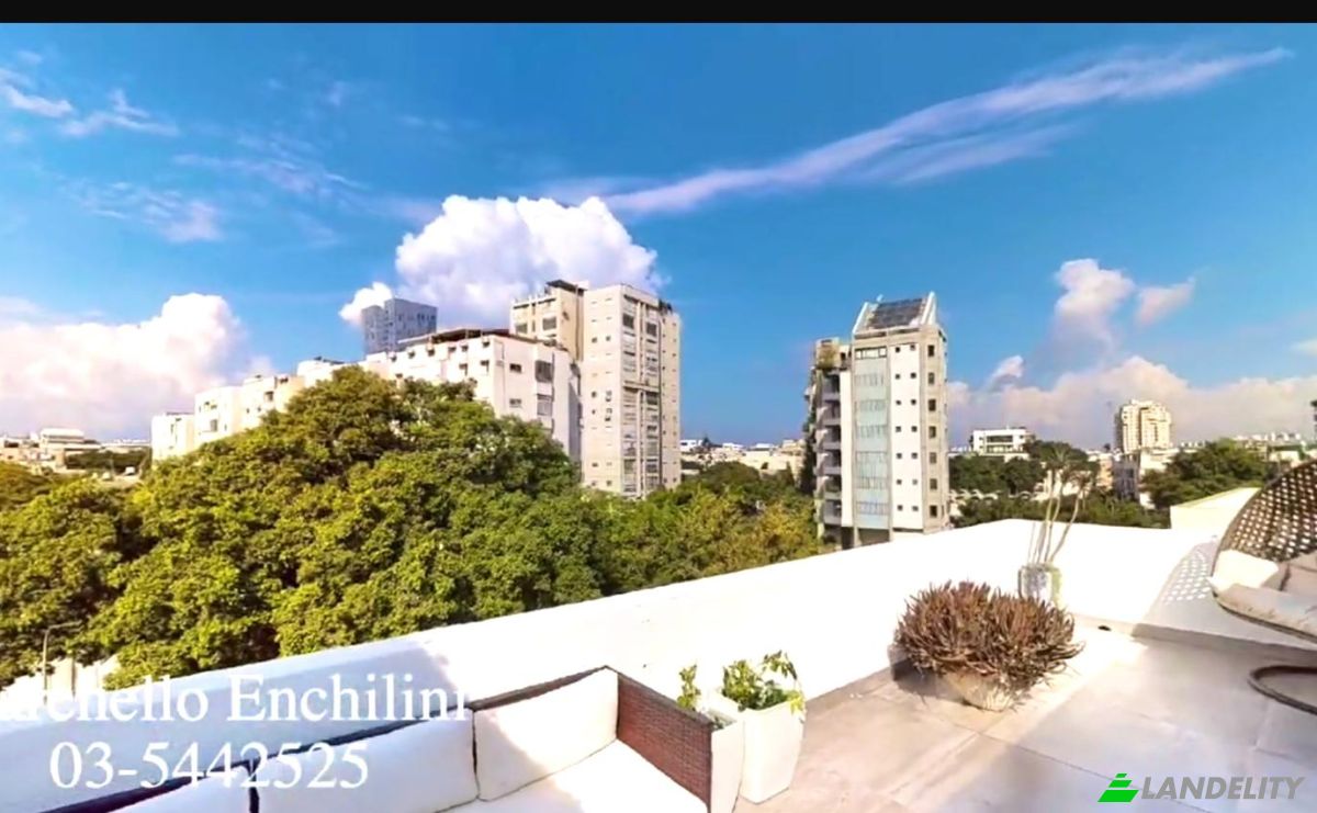 Apartment for Sale Adam HaCohen St 18, Tel Aviv-Yafo, מאנגר 2 תל אביב יפו, Tel Aviv District, Israel. Photo 1