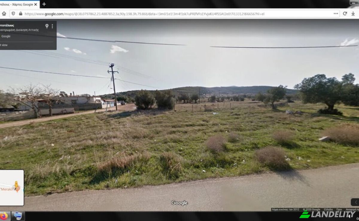 Land Lot for Sale Aristotelous, Mandra Idillia 196 00, Mandra, Attica, Decentralized Administration of Attica, Greece. Photo 3