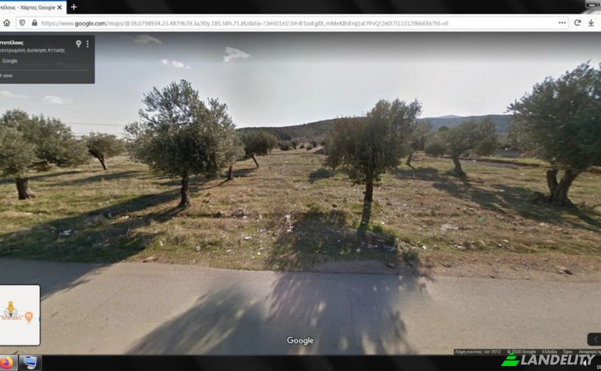 Land Lot for Sale Aristotelous, Mandra Idillia 196 00, Mandra, Attica, Decentralized Administration of Attica, Greece. Photo 1