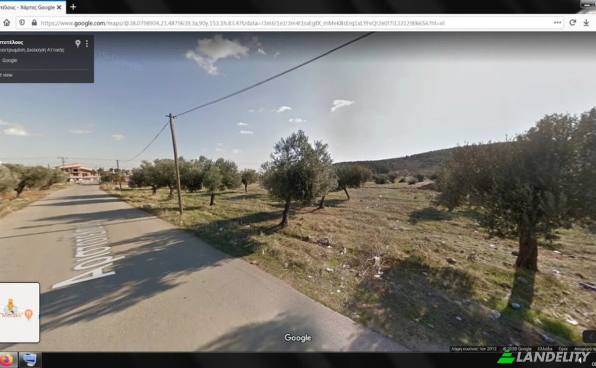Land Lot for Sale Aristotelous, Mandra Idillia 196 00, Mandra, Attica, Decentralized Administration of Attica, Greece. Photo 2