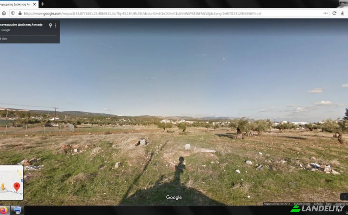 Land Lot for Sale Aristotelous, Mandra Idillia 196 00, Mandra, Attica, Decentralized Administration of Attica, Greece. Photo 4