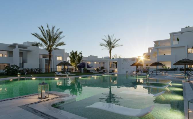 Apartment for Sale Urbanizacion Sup, Estepona. Photo#14 Apartment for Sale Urbanizacion Sup, Estepona. Photo#14