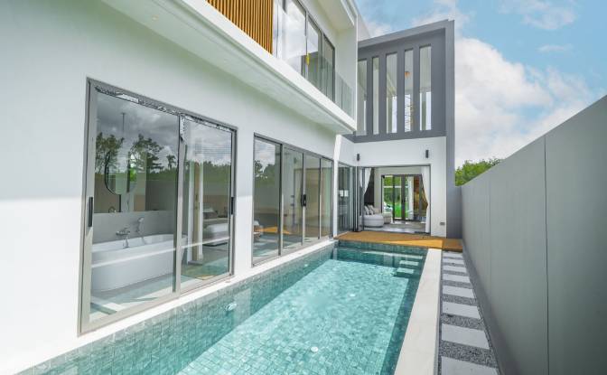 Villa for Sale - Si Sunthon, Thailand
