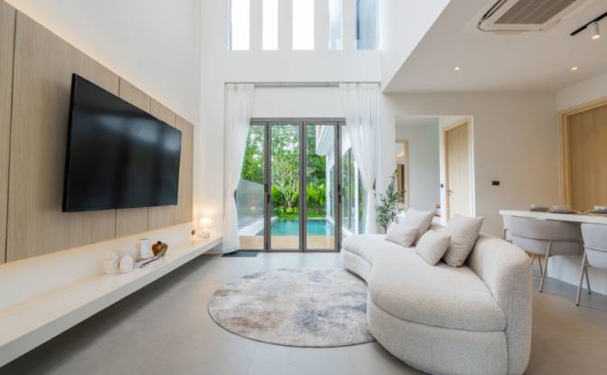 Villa for Sale 93 11 PK 3032, Tambon Si Sunthon. Photo#5