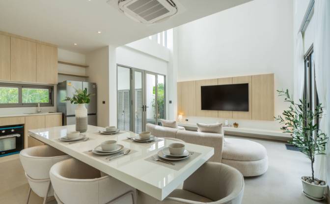 Villa for Sale 93 11 PK 3032, Tambon Si Sunthon. Photo#7
