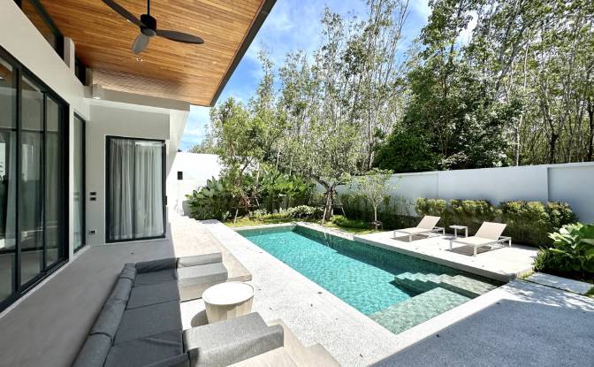 Villa en venta Tambon Si Sunthon, Amphoe Thalang. Foto#4