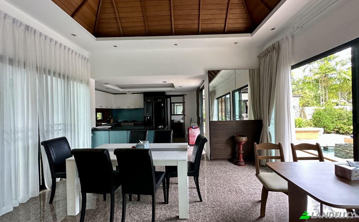 Villa for Sale Choeng Thale, Thalang District, Phuket, Thailand, Phuket 83110. Photo 12