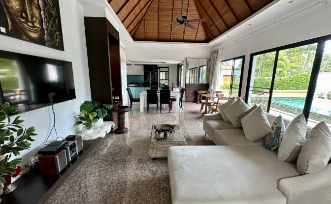 Villa for Sale Choeng Thale, Thalang District. Photo#11