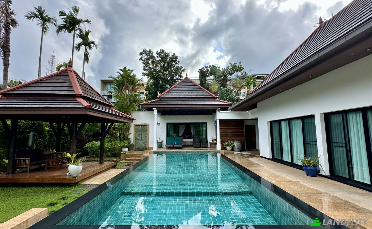 Villa for Sale Choeng Thale, Thalang District, Phuket, Thailand, Phuket 83110. Photo 2