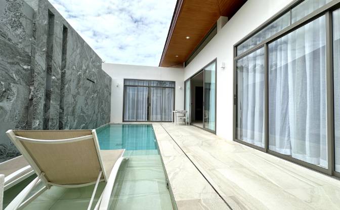 Villa for Sale 1 Soi Wat Rang, Tambon Choeng Thale. Photo#4