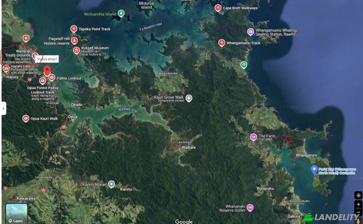 Land Lot for Sale 668 Whangaruru North Road, Whangaruru 0184, Whangaruru, Whangarei District, Northland, New Zealand. Photo 7