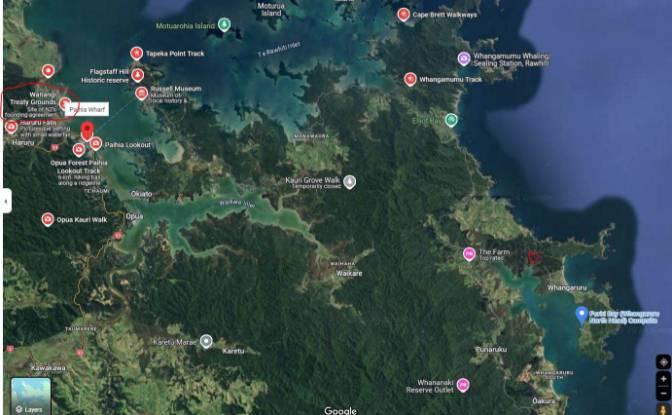 Land Lot for Sale 668 Whangaruru North Road. Photo#7 Land Lot for Sale 668 Whangaruru North Road. Photo#7