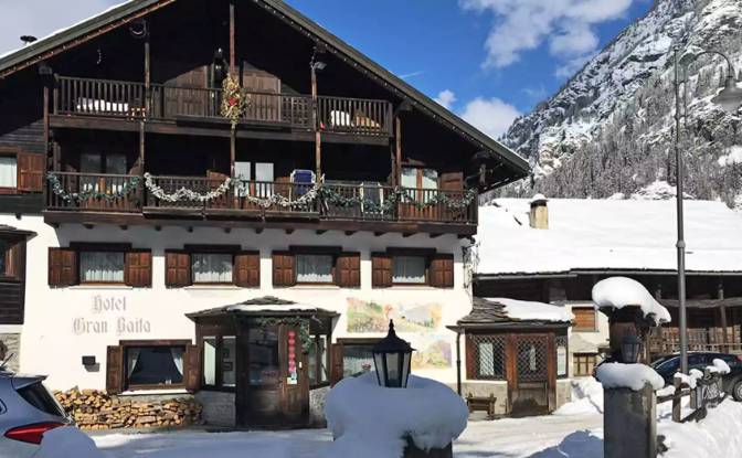 Hotel for Sale Via Greschmatto Weg. Photo#3 Hotel for Sale Via Greschmatto Weg. Photo#3