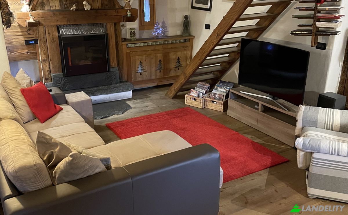 Villa for Sale Localita Schtrecka, 11025 Gressoney-Saint-Jean AO, Noversch, Aosta Valley, Italy. Photo 16