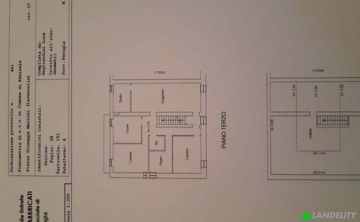 Apartment for Sale Piazza Giuseppe Mazzini, 06068 Tavernelle PG, Tavernelle, Province of Perugia, Umbria, Italy. Photo 5