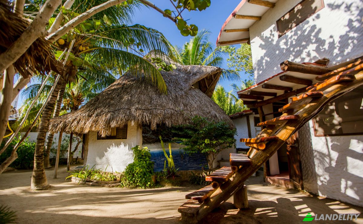 Resort for Sale C P Kuka 27, 77310 Holbox, Holbox, Lazaro Cardenas Municipality, Quintana Roo, Mexico. Photo 10