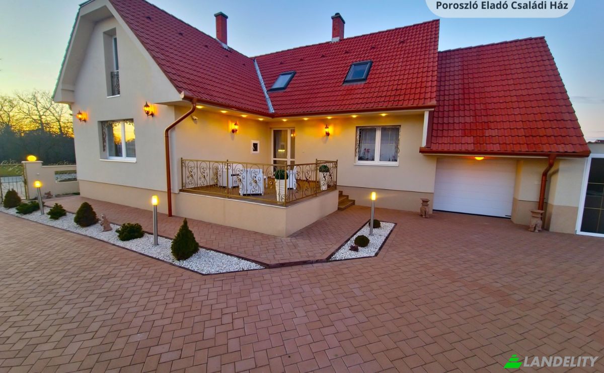 Single Family Home for Sale Poroszlo, Fuzesabony District, Heves County, Hungary, Fo ut 131, 3388 Hungary. Photo 10