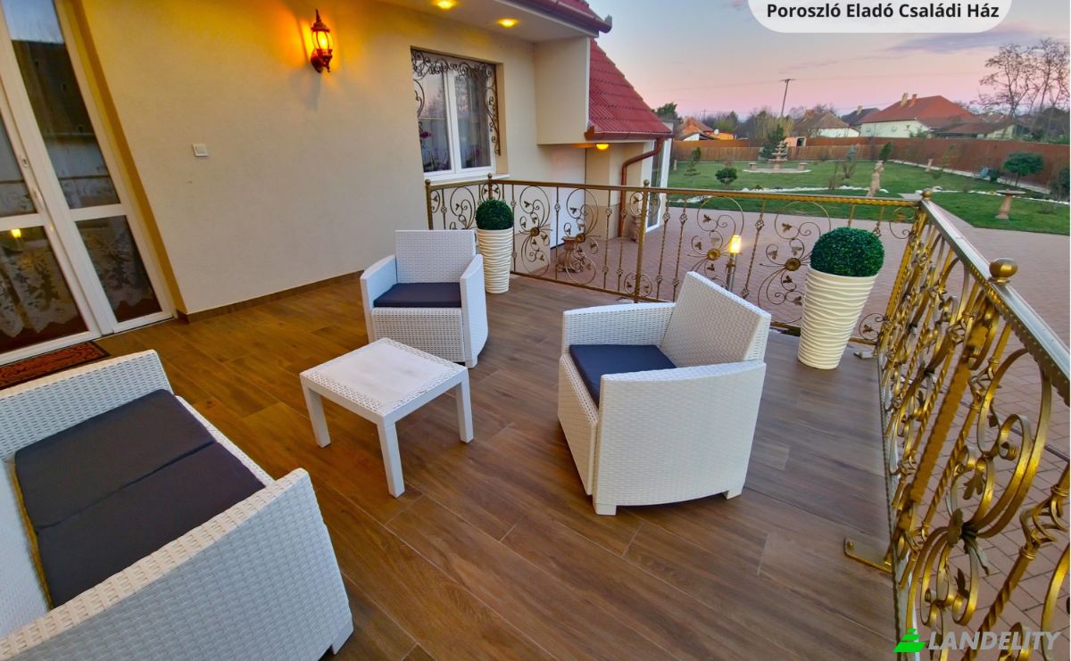 Single Family Home for Sale Poroszlo, Fuzesabony District, Heves County, Hungary, Fo ut 131, 3388 Hungary. Photo 14