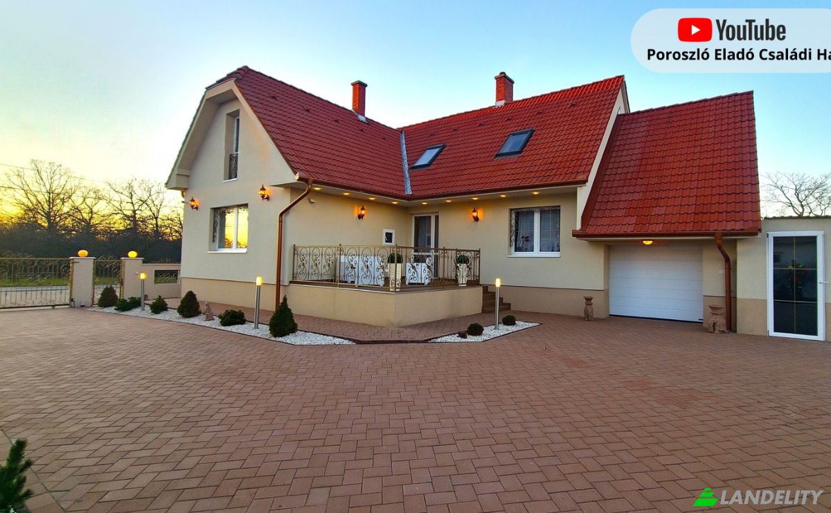 Single Family Home for Sale Poroszlo, Fuzesabony District, Heves County, Hungary, Fo ut 131, 3388 Hungary. Photo 17