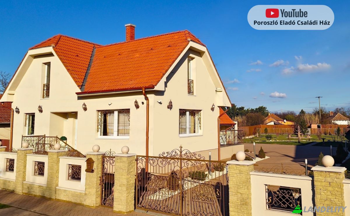 Single Family Home for Sale Poroszlo, Fuzesabony District, Heves County, Hungary, Fo ut 131, 3388 Hungary. Photo 3