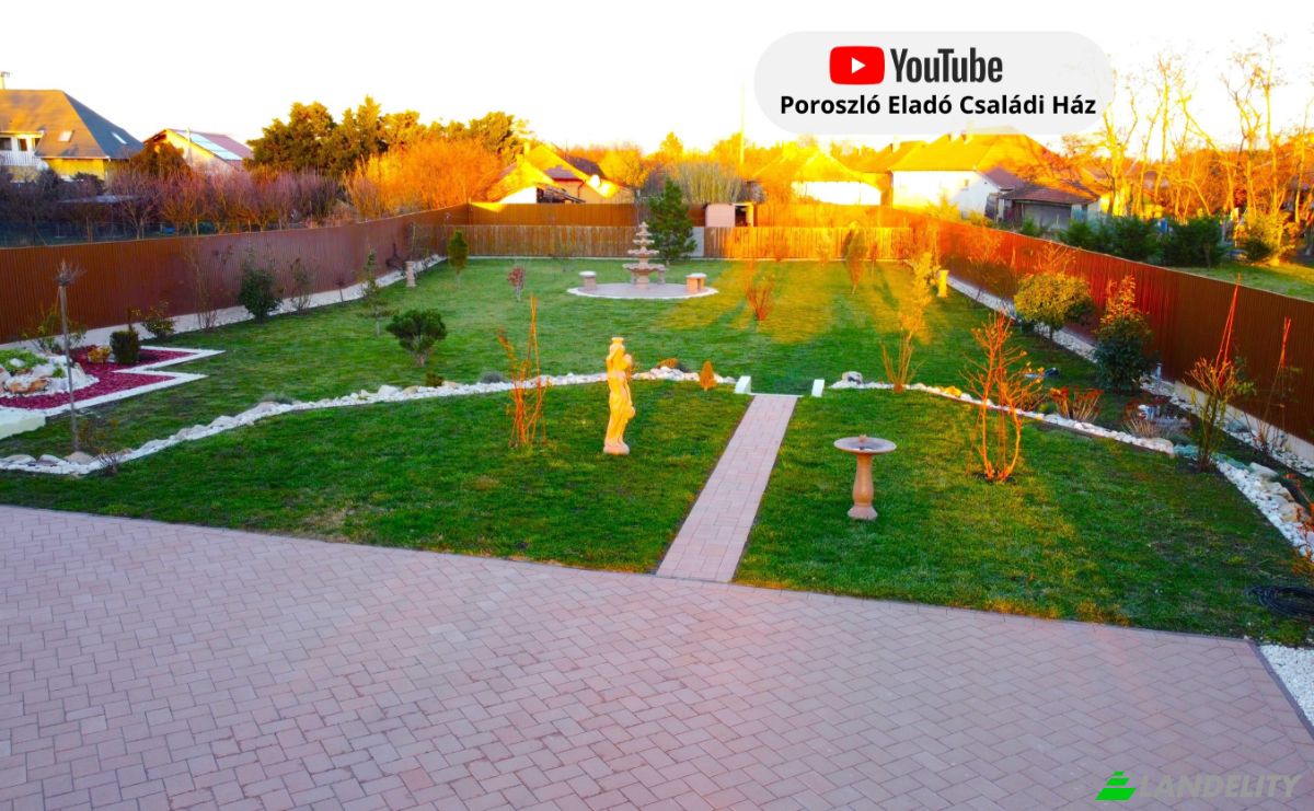Single Family Home for Sale Poroszlo, Fuzesabony District, Heves County, Hungary, Fo ut 131, 3388 Hungary. Photo 6