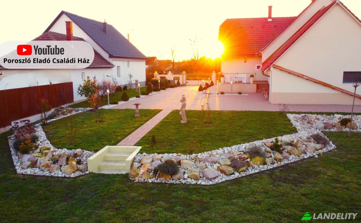 Single Family Home for Sale Poroszlo, Fuzesabony District, Heves County, Hungary, Fo ut 131, 3388 Hungary. Photo 7