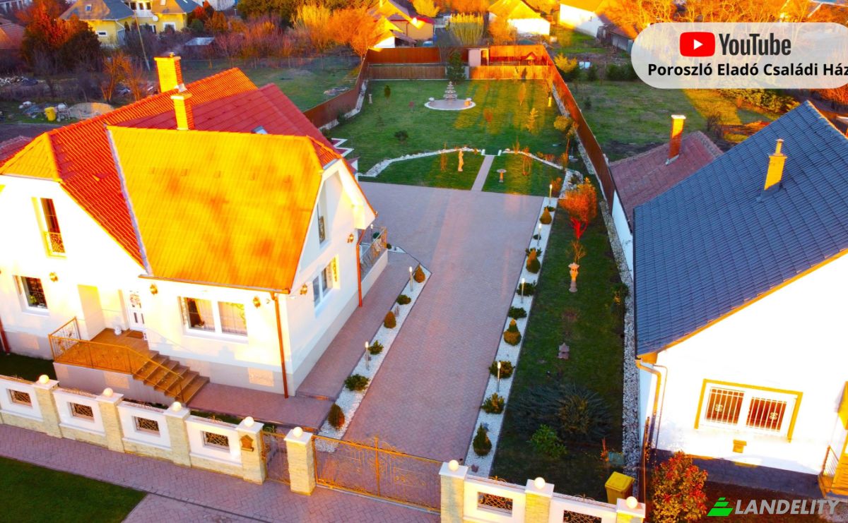 Single Family Home for Sale Poroszlo, Fuzesabony District, Heves County, Hungary, Fo ut 131, 3388 Hungary. Photo 8